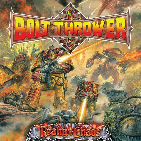 Bolt Thrower: Realm of Chaos (1989)